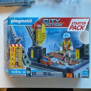 Playmobil City Action Construction Playset